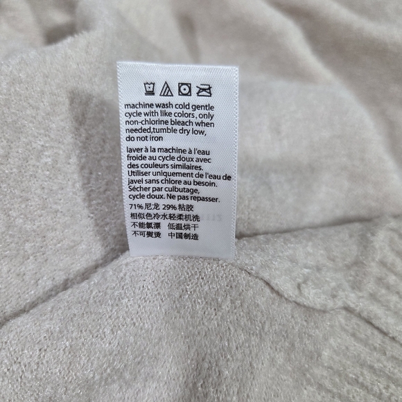 NWT Barefoot Dreams CozyChic Ultra Lite Hooded Seashore Cardigan 3X Sand Dune - Picture 13 of 13